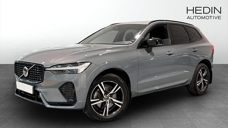 Begagnad Volvo XC60 R-Design 197 HK (144 kW) 2022 Grå SUV