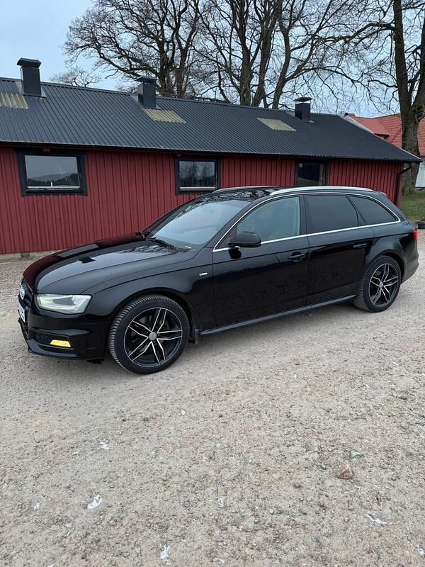 Begagnad 2014 Audi A4 Kombi | 110 000 kr (Marknadspris) - Bild 1/4
