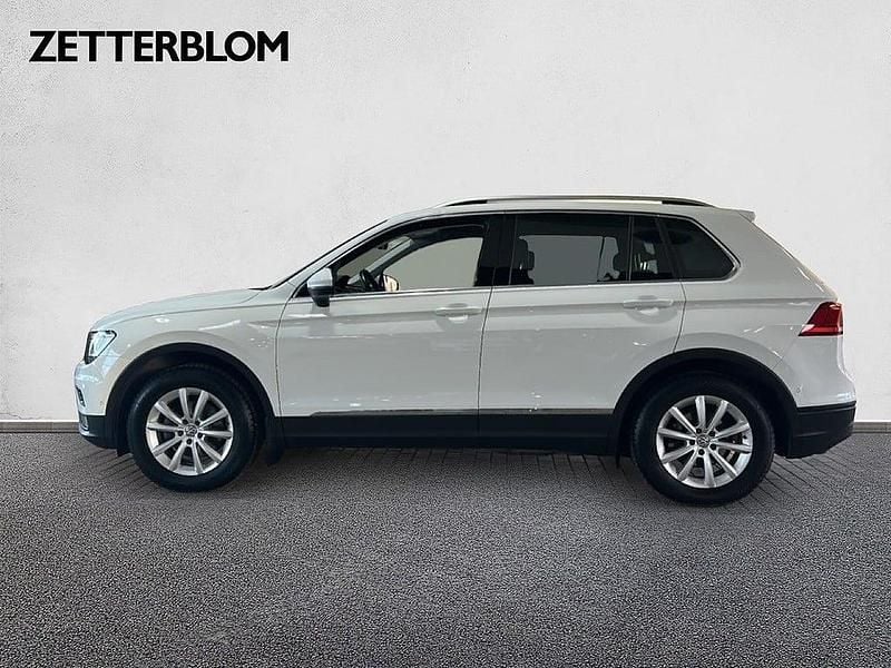 Begagnad VW Tiguan Executive 150 HK (110 kW) 2018 Vit SUV