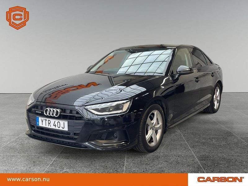 Svart Begagnad 2020 Audi A4 Proline Sedan | 257 900 kr (Marknadspris) - Bild 1/3