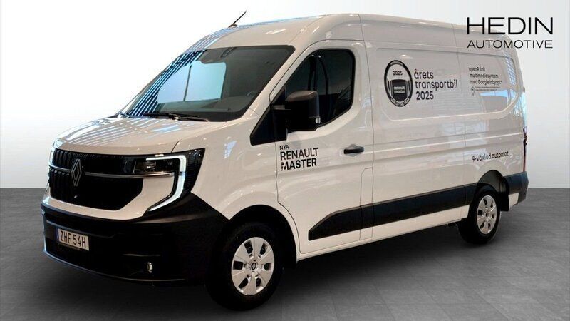 Vit (white) Ny 2025 Renault Master Van | 596 375 kr (Dyr) - Bild 1/4