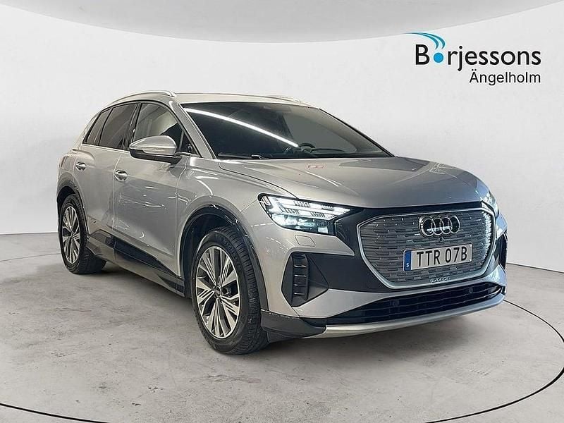 Silver Begagnad 2022 Audi Q4 e-tron Advanced SUV | 299 000 kr (Superpris) - Bild 1/4
