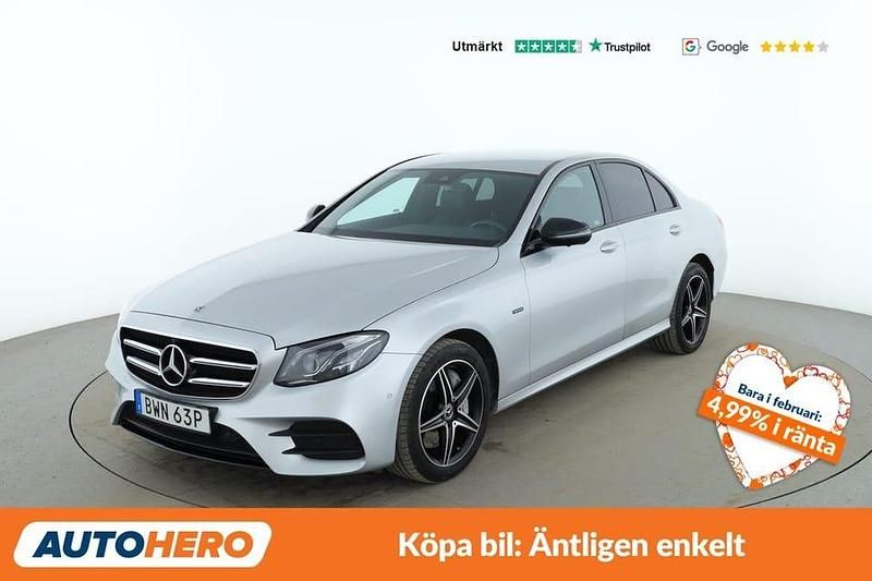 Silver Begagnad 2020 Mercedes E300 AMG line Sedan | 395 000 kr (Marknadspris) - Bild 1/4