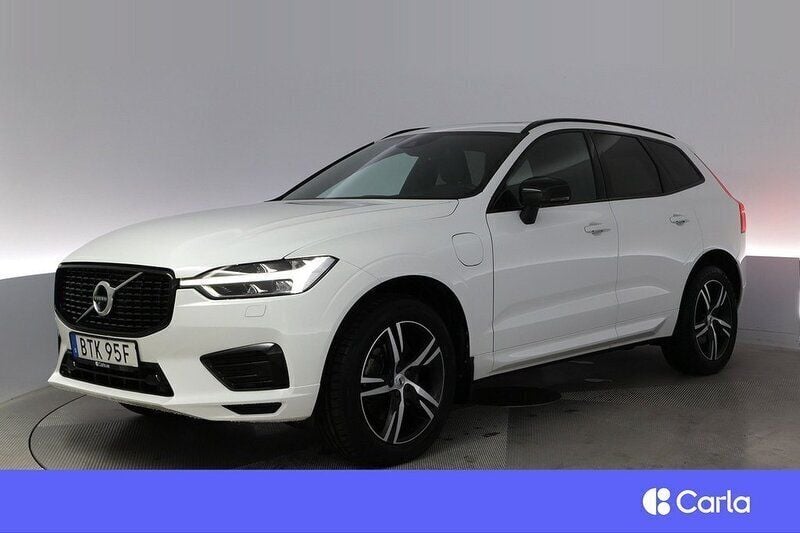 Vit Begagnad 2020 Volvo XC60 R-Design SUV | 378 900 kr (Marknadspris) - Bild 1/4