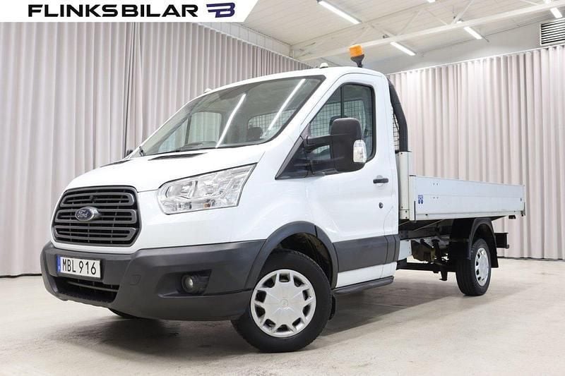 Vit Begagnad 2019 Ford Transit Van | 219 900 kr (Marknadspris) - Bild 1/4