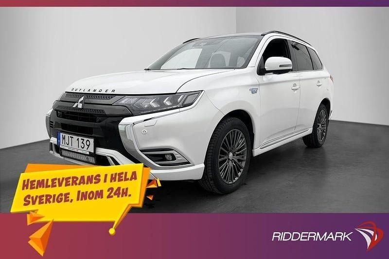Vit Begagnad 2019 Mitsubishi Outlander Edition SUV | 194 700 kr - Bild 1/3