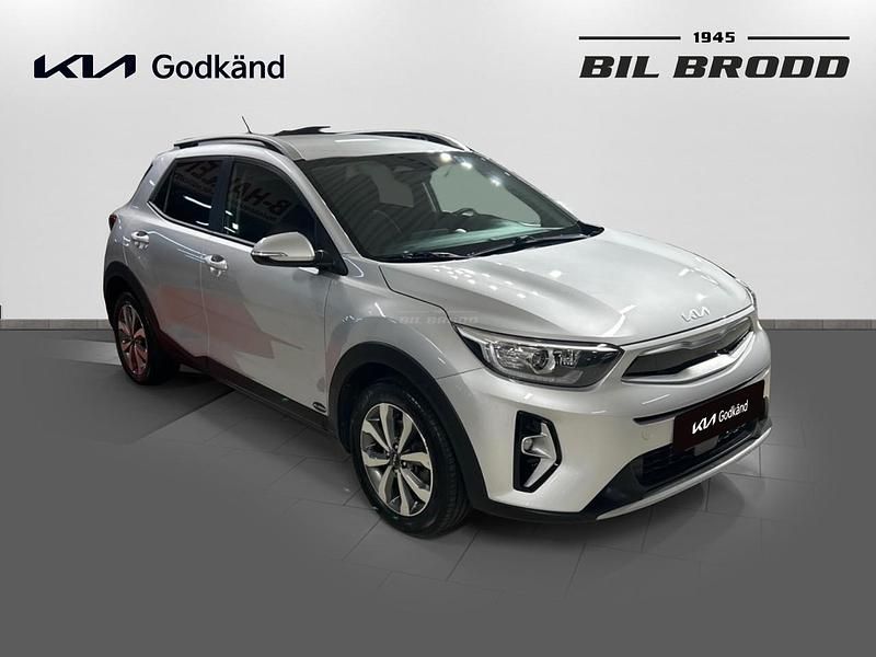 Begagnad Kia Stonic Advance 101 HK (74 kW) 2021 Grå SUV