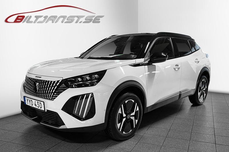 Begagnad Peugeot 2008 GTi 132 HK (97 kW) 2024 Vit SUV