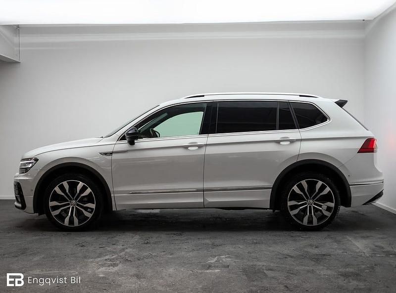 Begagnad VW Tiguan Allspace GT 190 HK (139 kW) 2019 Vit SUV