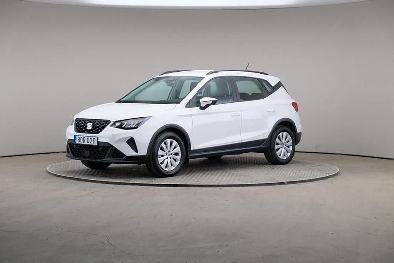 Vit Begagnad 2023 Seat Arona Style SUV | 169 000 kr (Bra pris) - Bild 1/4