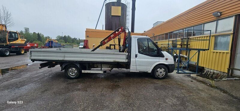 Vit Begagnad 2008 Ford Transit | 75 000 kr (Lite dyr) - Bild 1/4
