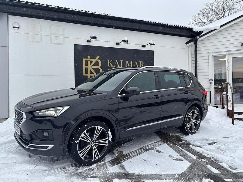 Svart Begagnad 2019 Seat Tarraco 4Drive SUV | 209 900 kr (Marknadspris) - Bild 1/4