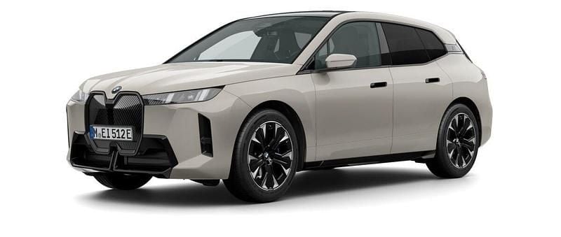 Grå (grey) Begagnad 2025 BMW iX M Sport SUV | 908 700 kr - Bild 1/4