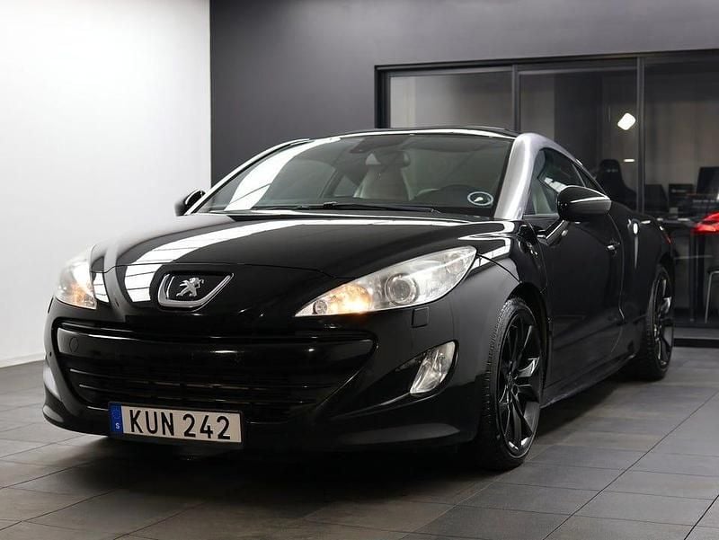 Begagnad Peugeot RCZ 203 HK (149 kW) 2010 Svart Sportkupé