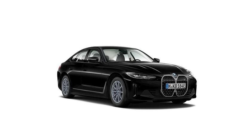 Svart Begagnad 2023 BMW i4 Sedan | 449 500 kr (Bra pris) - Bild 1/4