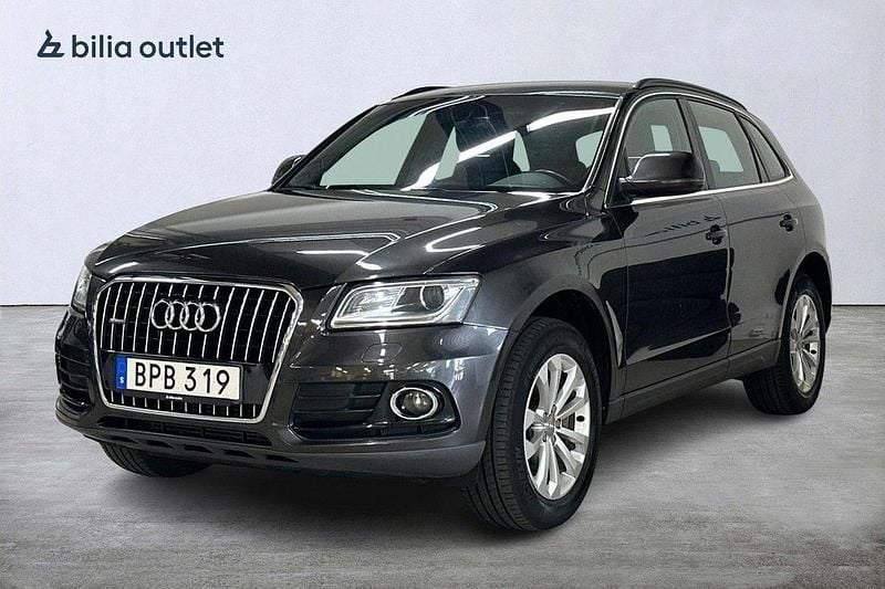 Grå Begagnad 2014 Audi Q5 Design SUV | 119 900 kr (Marknadspris) - Bild 1/4