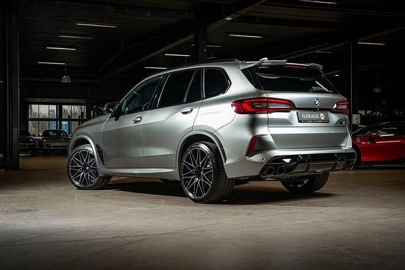 Begagnad BMW X5 M Competition Edition 626 HK (460 kW) 2021 Silver SUV