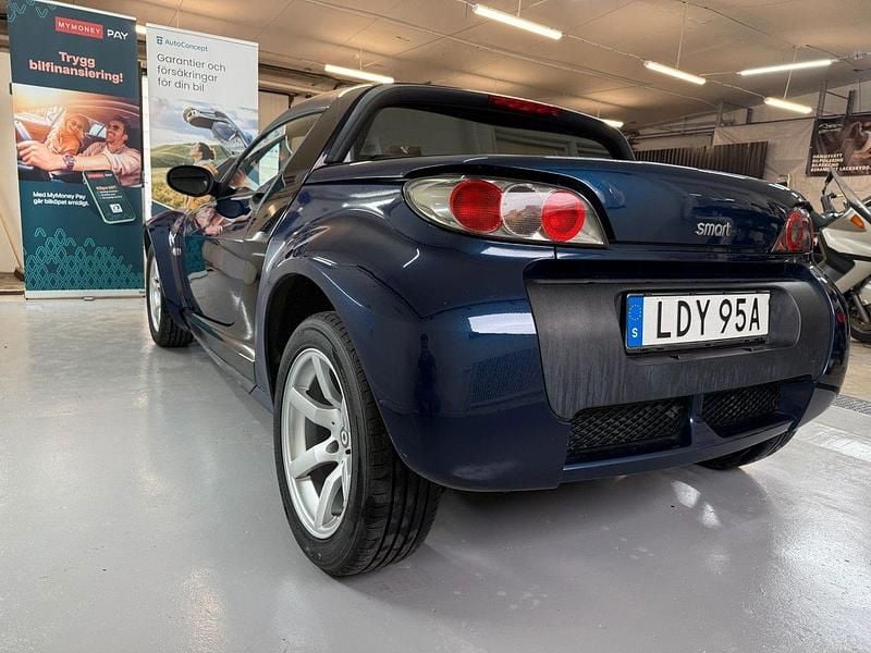 Begagnad Smart Roadster 62 HK (45 kW) 2003 Flerfärgad Cab