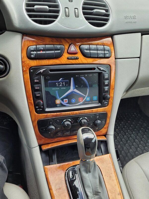 Svart Begagnad 2004 Mercedes CLK200 Elegance Sportkupé | 29 900 kr (Superpris) - Bild 1/4