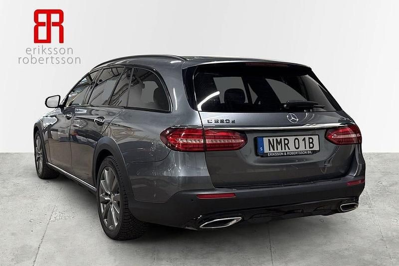 Begagnad Mercedes E220 All-Terrain 194 HK (142 kW) 2021 Grå Kombi