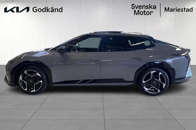 Ny Kia EV4 GT-Line 150 kW (204 HK) 2026 Grå Halvkombi