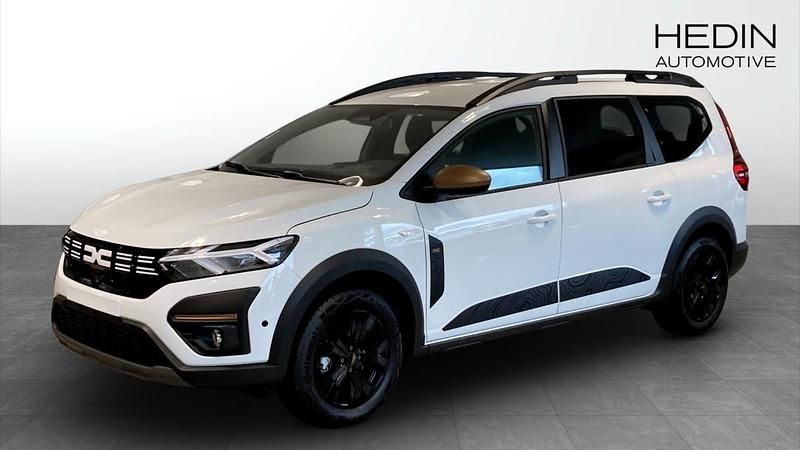 Vit (white) Ny 2024 Dacia Jogger Extreme Kombi | 279 900 kr (Bra pris) - Bild 1/4