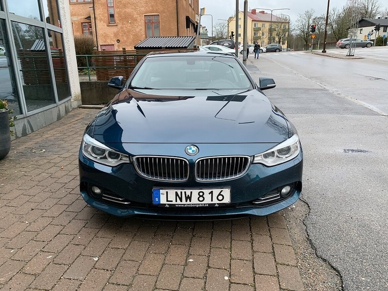 Begagnad 2014 BMW 428 2.0 Benzin 245 HK (229 900 kr