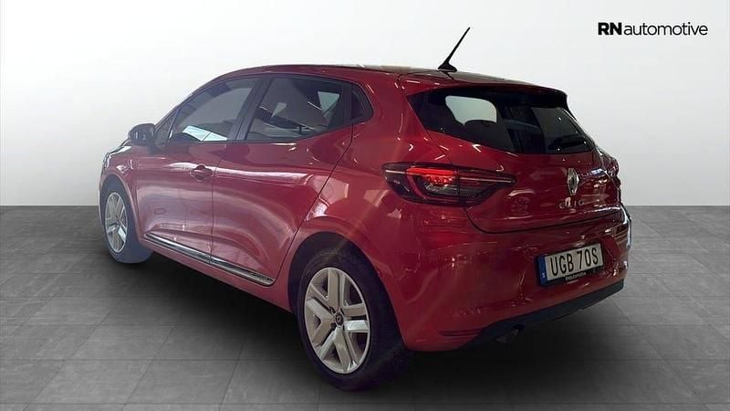 Begagnad Renault Clio V Zen 91 HK (66 kW) 2023 Röd