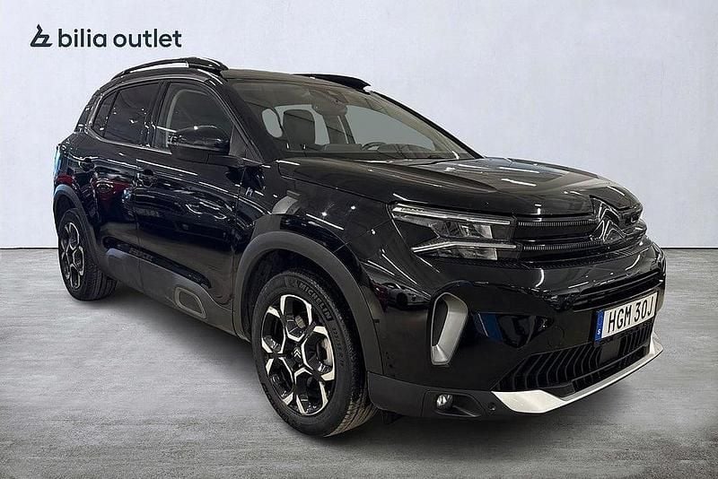 Begagnad Citroën C5 Aircross 224 HK (164 kW) 2022 Svart SUV