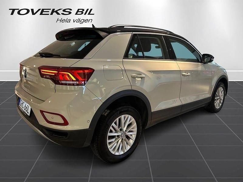 Begagnad VW T-Roc 150 HK (110 kW) 2022 Grå SUV