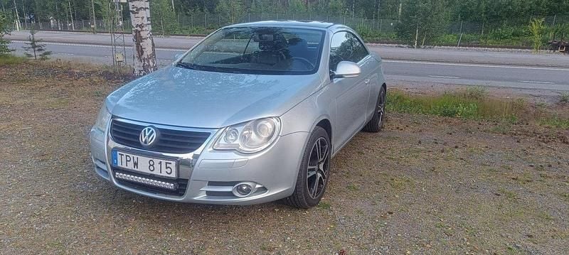 Silver Begagnad 2006 VW Eos Cab | 30 000 kr (Superpris) - Bild 1/4