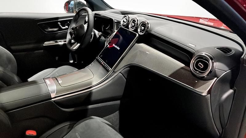 Ny Mercedes GLC300e 15 HK (11 kW) 2026 Sportkupé