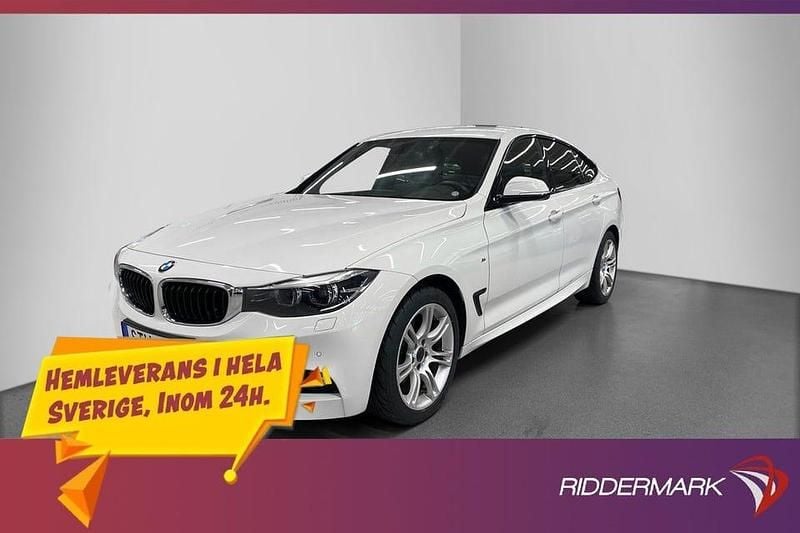 Begagnad BMW 330 M Sport 252 HK (185 kW) 2019 Vit Halvkombi