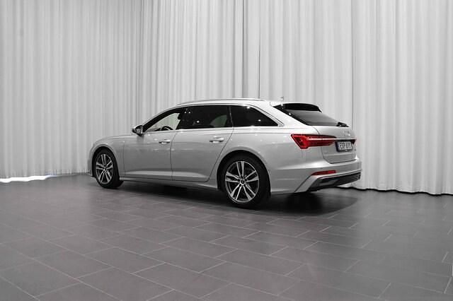 Begagnad Audi A6 S-Line 204 HK (150 kW) 2025 Florettsilver metallic Kombi