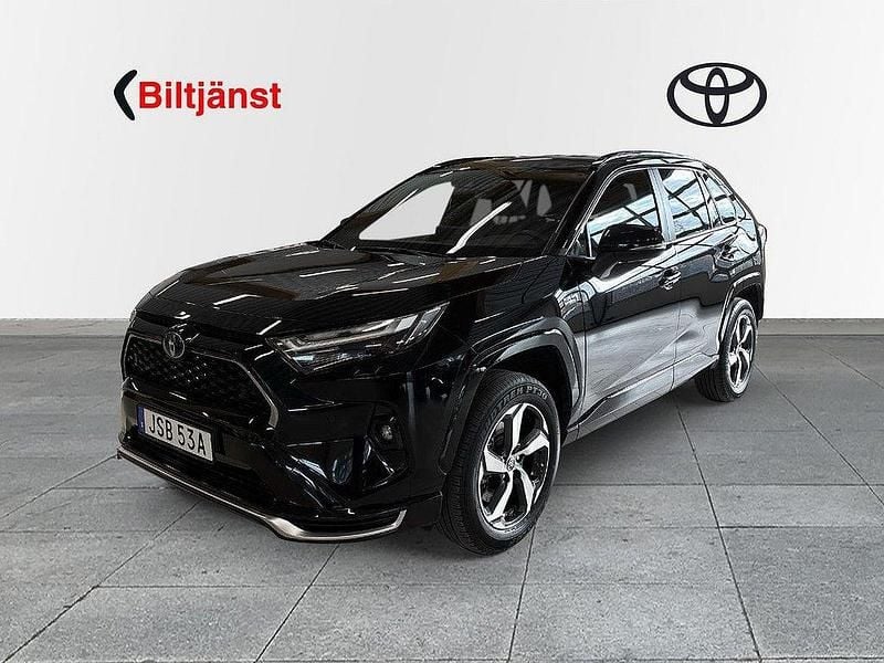 Svart Begagnad 2024 Toyota RAV4 Hybrid Edition SUV | 519 000 kr (Lite dyr) - Bild 1/4