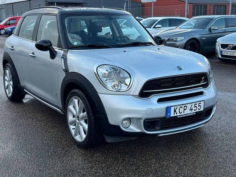 Silver Begagnad 2015 Mini Cooper SD Countryman SUV | 169 500 kr (Lite dyr) - Bild 1/4