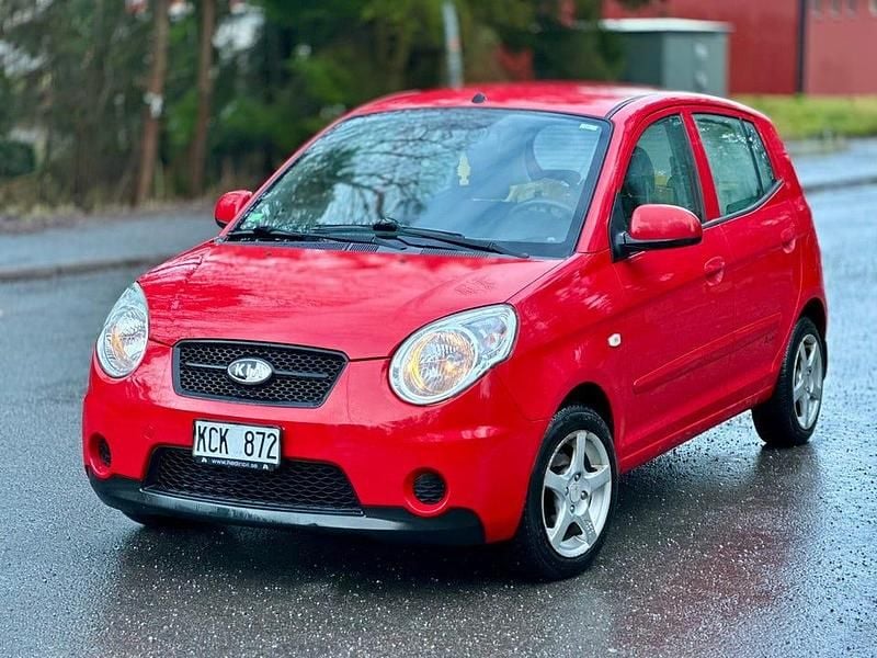Begagnad 2010 Kia Picanto Halvkombi | 24 000 kr (Bra pris) - Bild 1/4