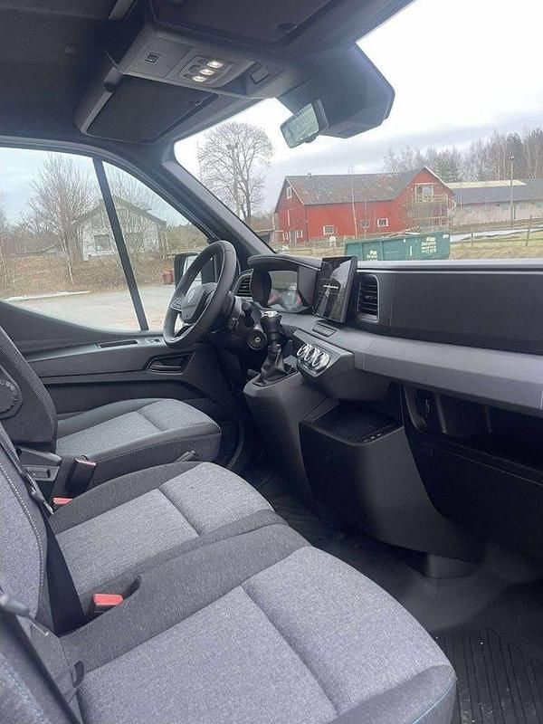 Ny Renault Master 150 HK (110 kW) 2025 Vit Minibuss