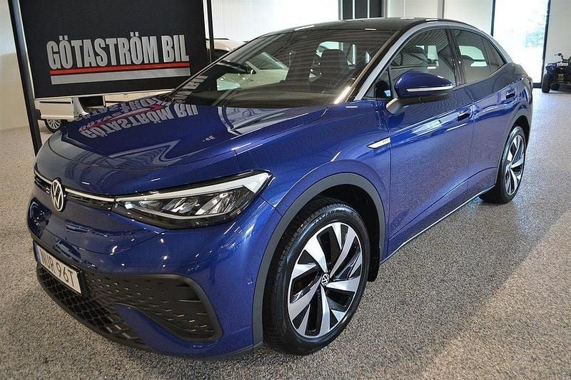 Blå Begagnad 2022 VW ID.5 Pro Performance SUV | 329 000 kr (Marknadspris) - Bild 1/4
