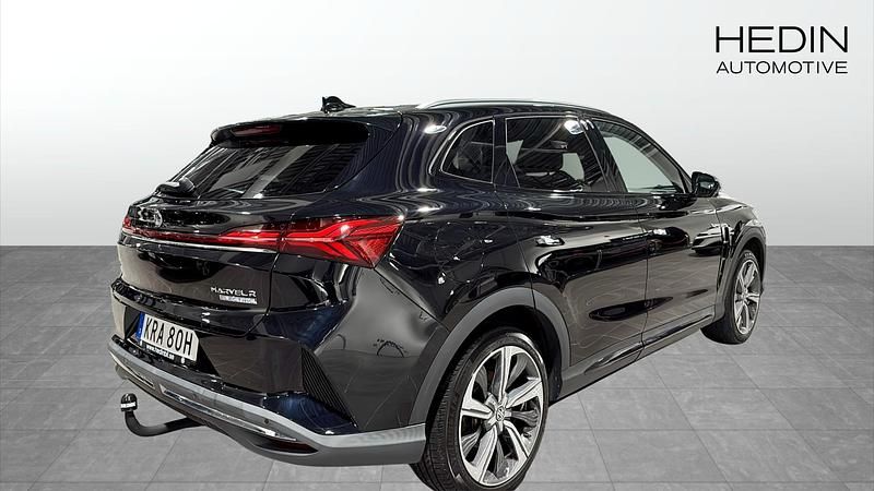 Begagnad MG Marvel R Performance 211 kW (288 HK) 2022 Svart SUV