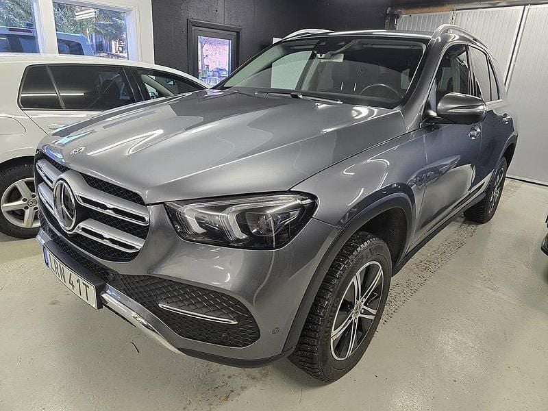 Begagnad Mercedes GLE300 245 HK (180 kW) 2020 Grå SUV
