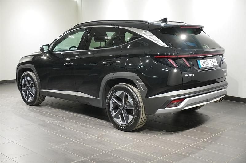 Begagnad Hyundai Tucson Advanced 252 HK (185 kW) 2024 Svart SUV