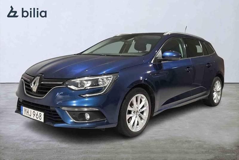 Blå Begagnad 2017 Renault Mégane GrandTour Kombi | 89 000 kr - Bild 1/1