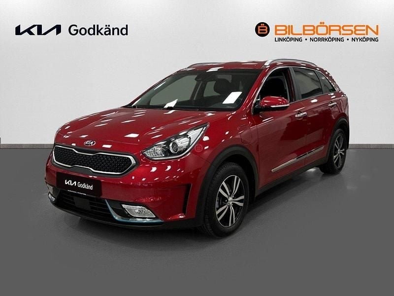 Röd Begagnad 2019 Kia Niro Advance SUV | 189 900 kr (Marknadspris) - Bild 1/4
