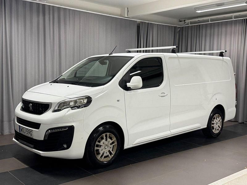 Vit Begagnad 2020 Peugeot Expert Van | 262 375 kr (Dyr) - Bild 1/4