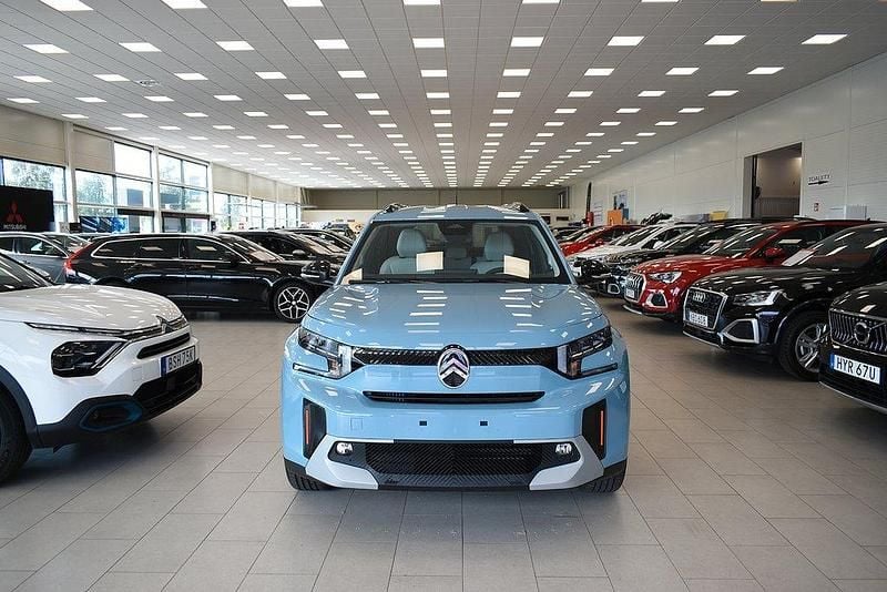 Blå (blåmetallic) Ny 2025 Citroën C3 Aircross SUV | 249 900 kr (Marknadspris) - Bild 1/4