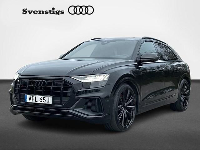 Mytsvart metallic Begagnad 2023 Audi SQ8 SUV | 995 000 kr (Lite dyr) - Bild 1/4