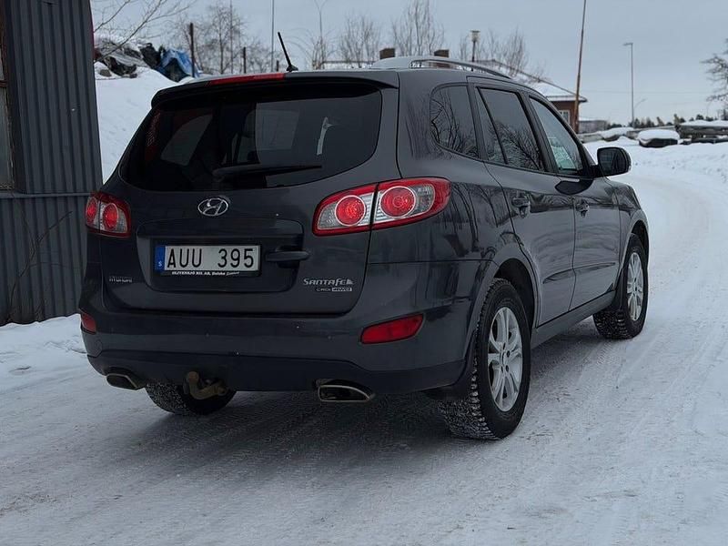 Begagnad Hyundai Santa Fe 197 HK (144 kW) 2010 Mörkgrå SUV