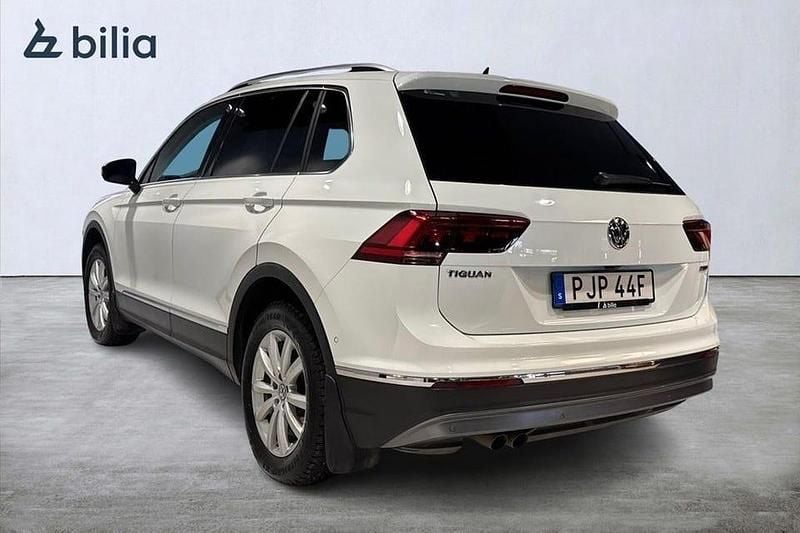 Begagnad VW Tiguan 192 HK (141 kW) 2019 Vit SUV