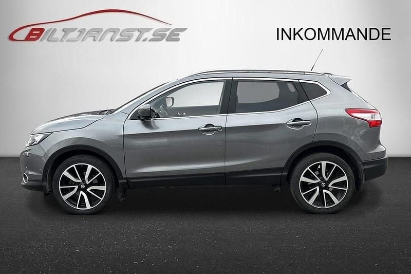 Begagnad Nissan Qashqai 132 HK (97 kW) 2016 Grå SUV